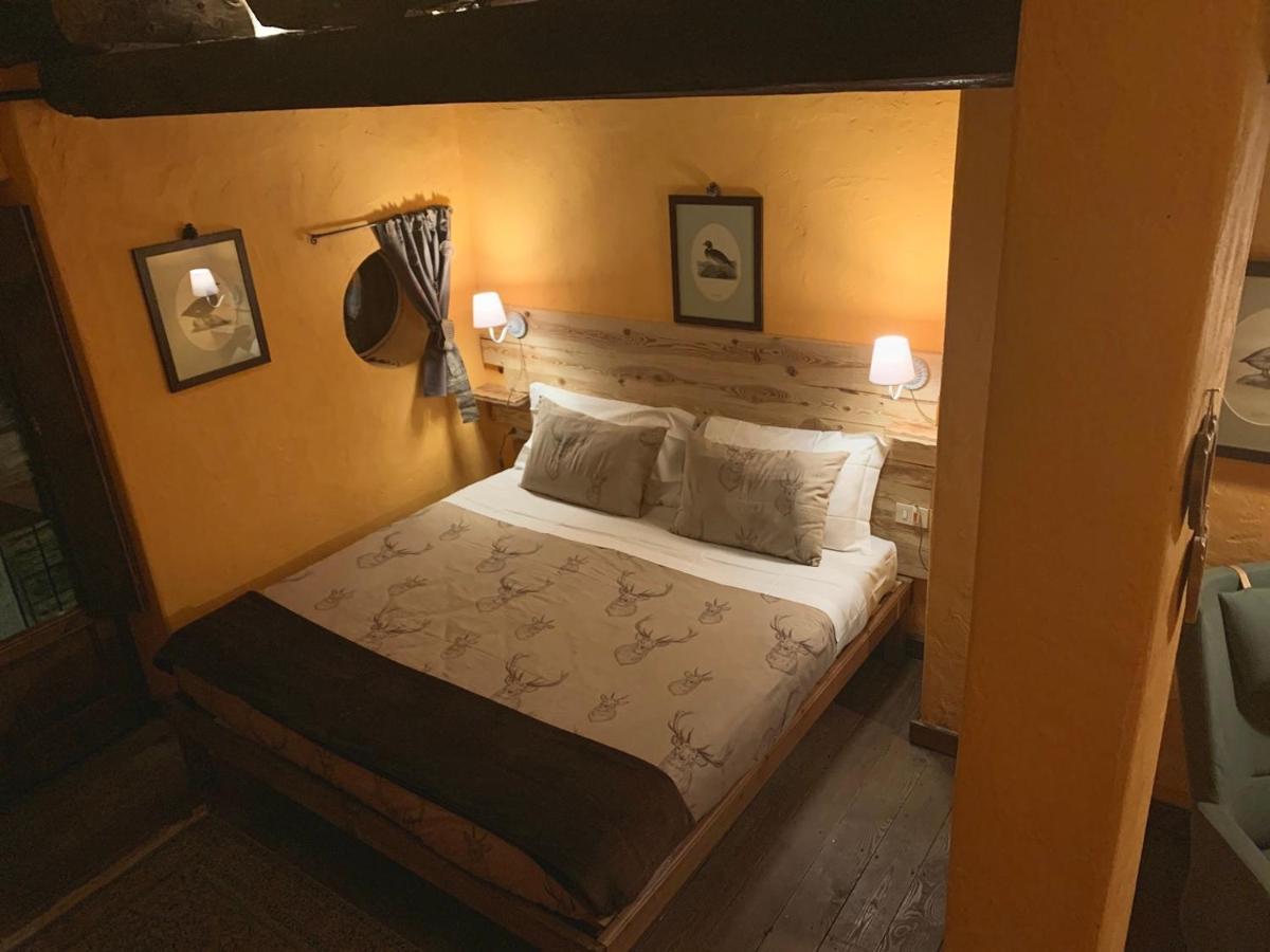 Locanda Alleve Hotel Ristorante Pragelato Exterior photo